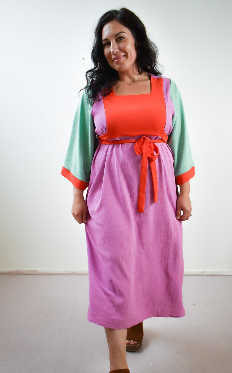 Latoya Dress in Wild Card