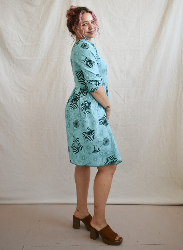 Monique Dress in Vortex
