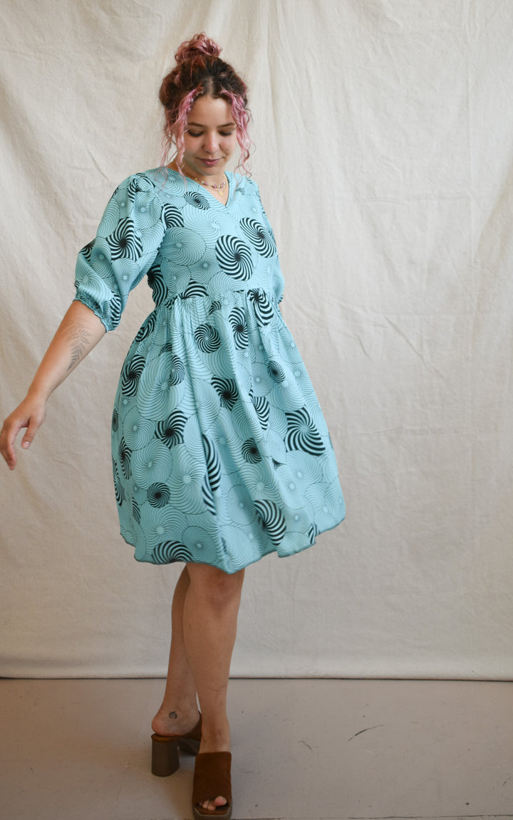 Monique Dress in Vortex