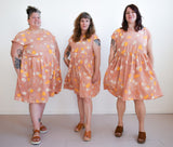 Totally Besties Florence Dress in Tumbleweed