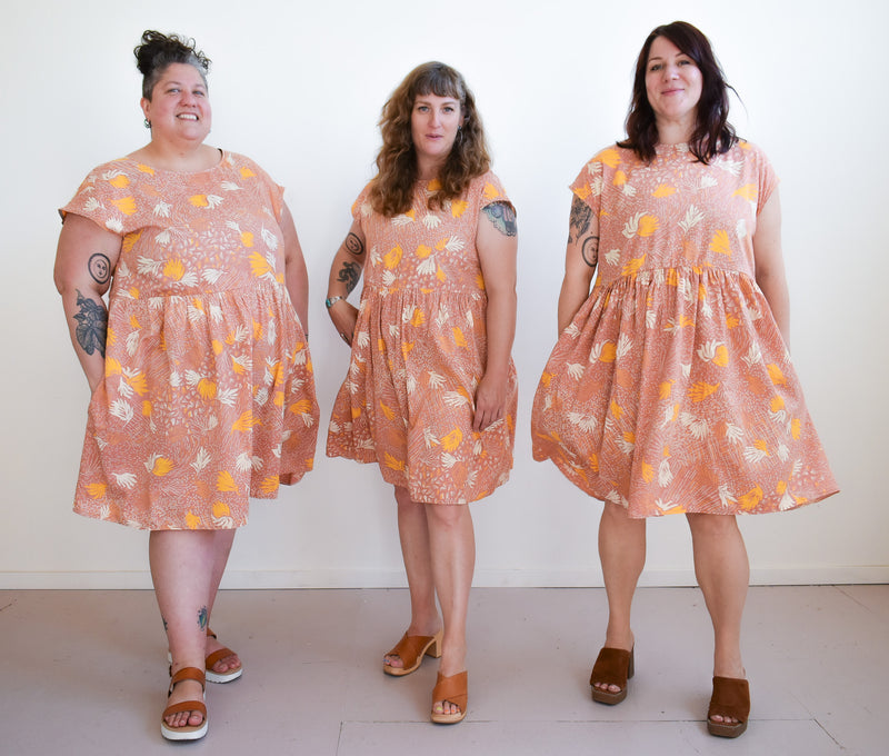 Totally Besties Florence Dress in Tumbleweed *LAST ONE!!!*