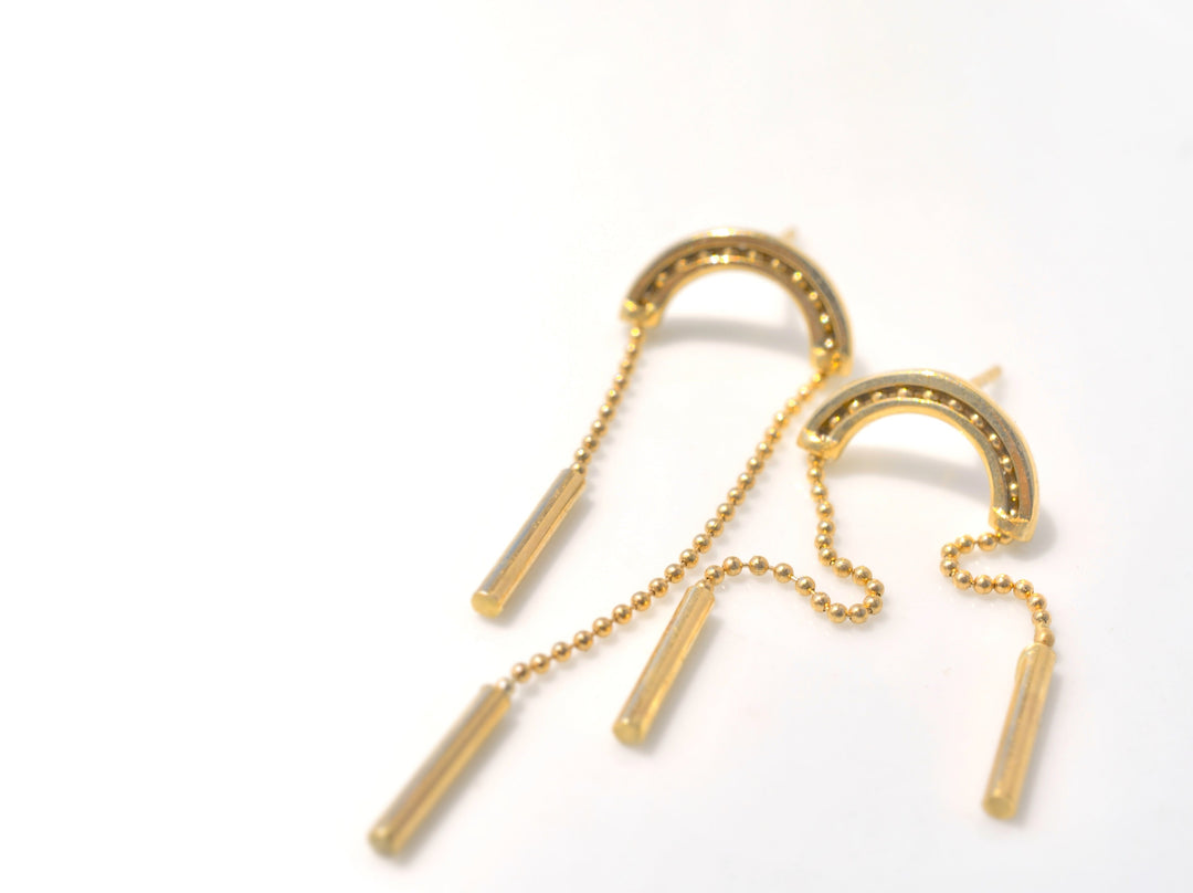 Pulley Earrings