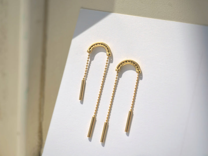 Pulley Earrings