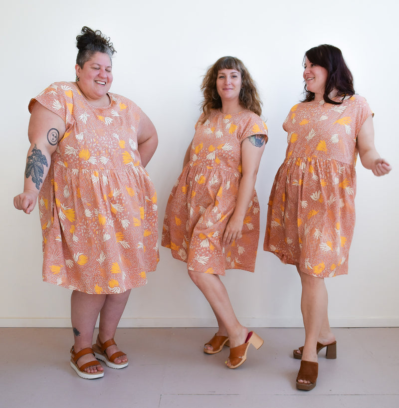 Totally Besties Florence Dress in Tumbleweed