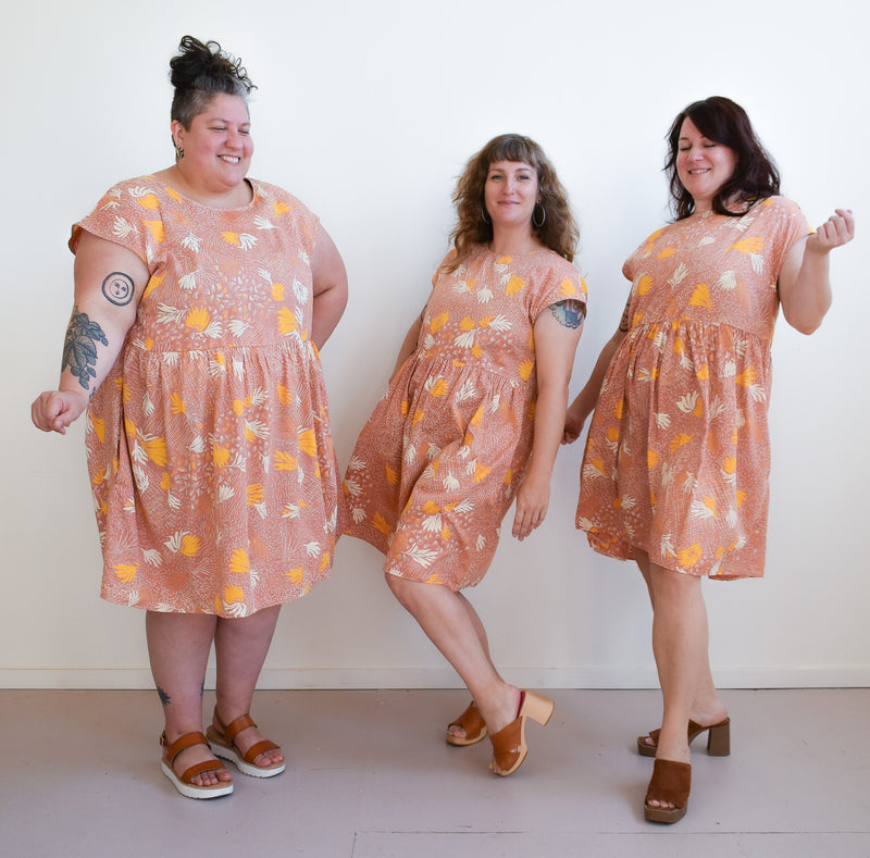 Totally Besties Florence Dress in Tumbleweed