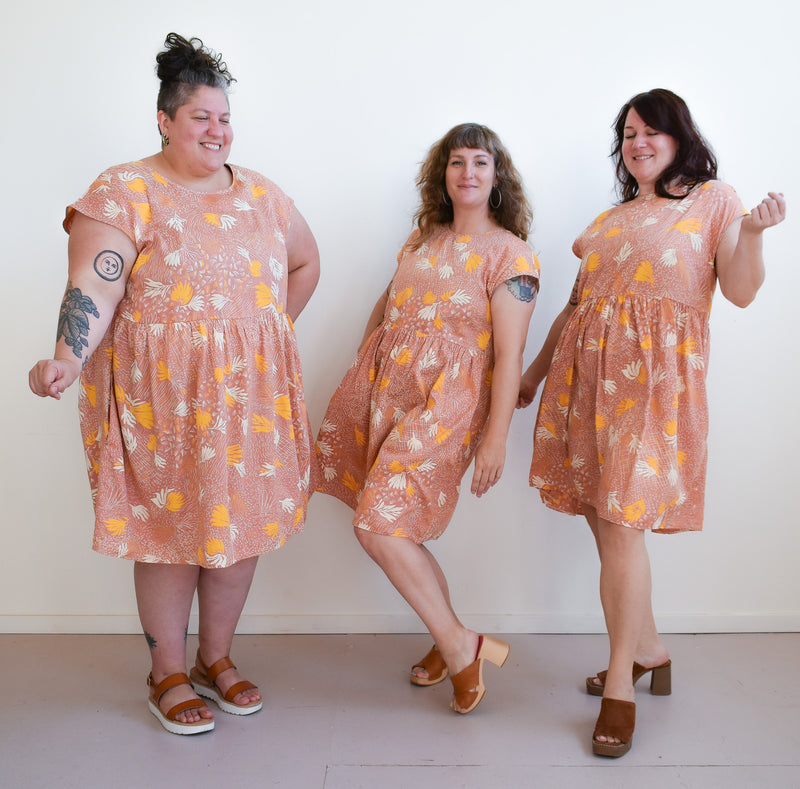 Totally Besties Florence Dress in Tumbleweed *LAST ONE!!!*