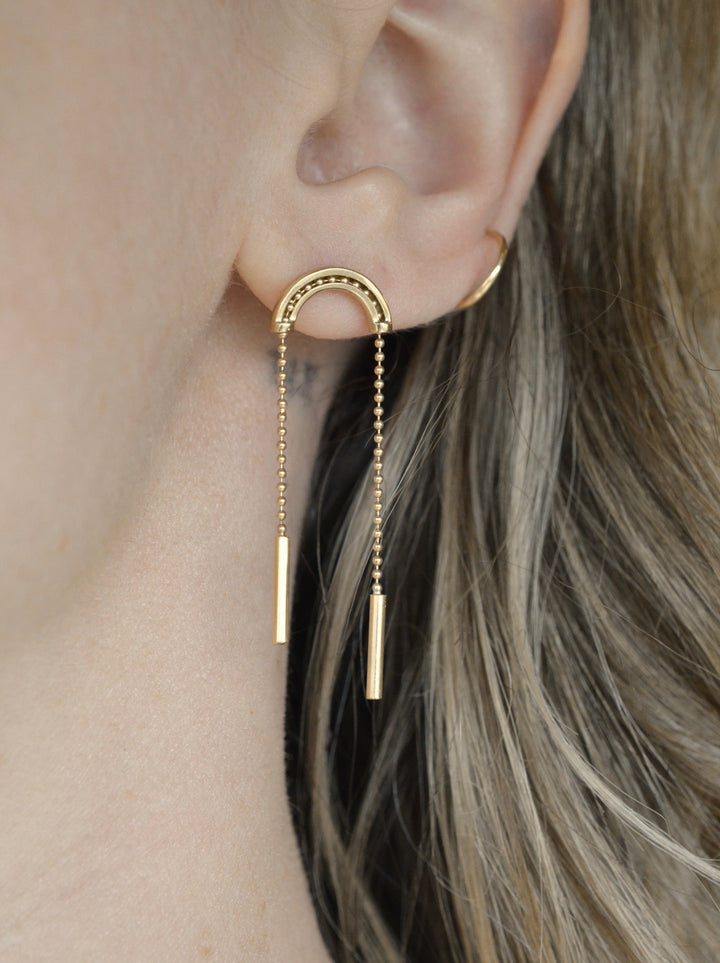Pulley Earrings