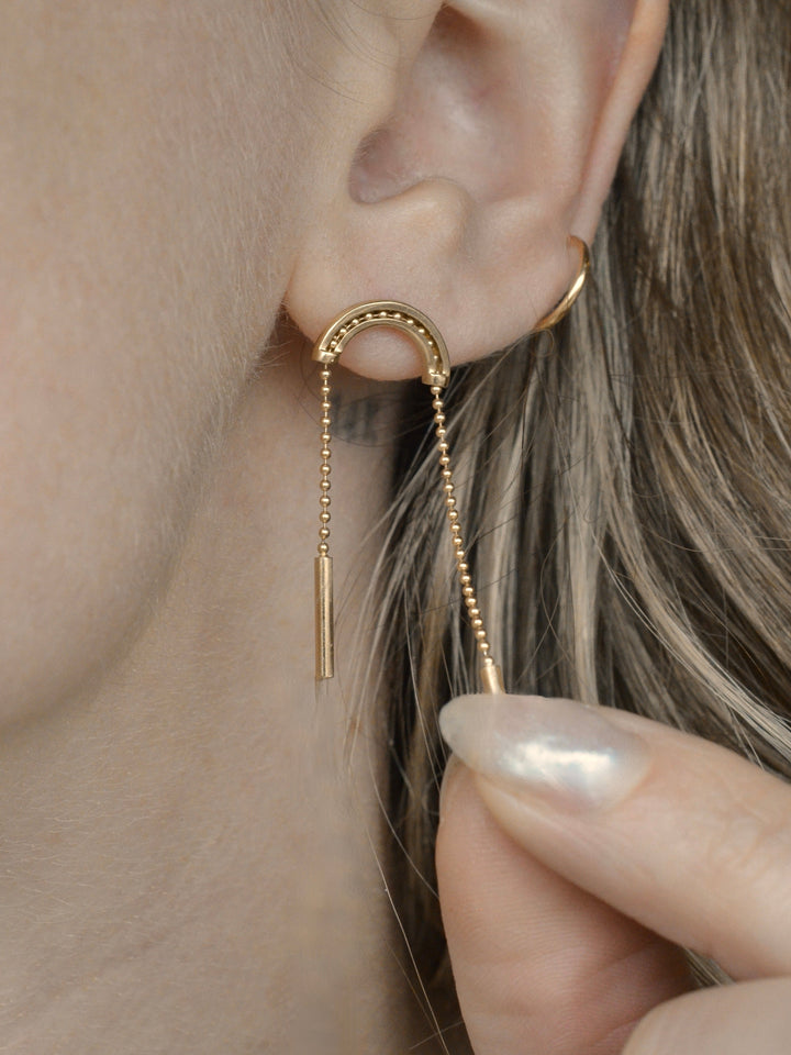 Pulley Earrings
