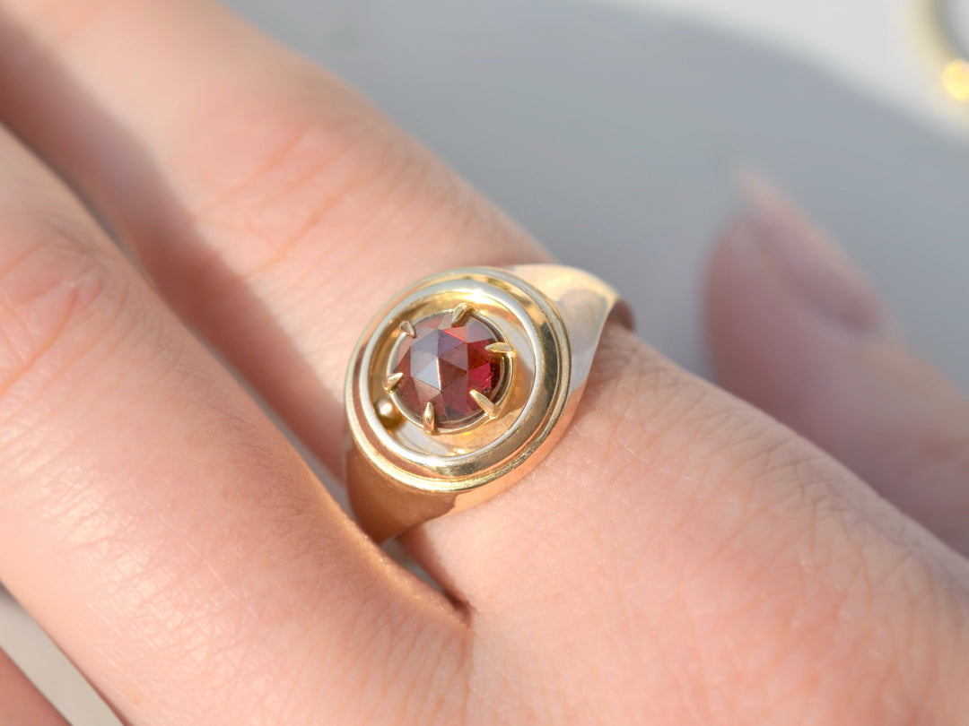The Garnet Orbit Signet