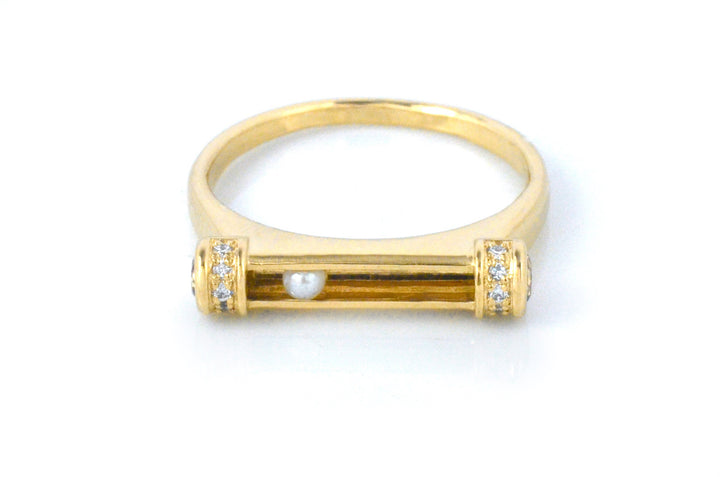 Pipeline Ring in Pearl