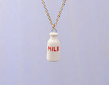 Milk Bottle Necklace