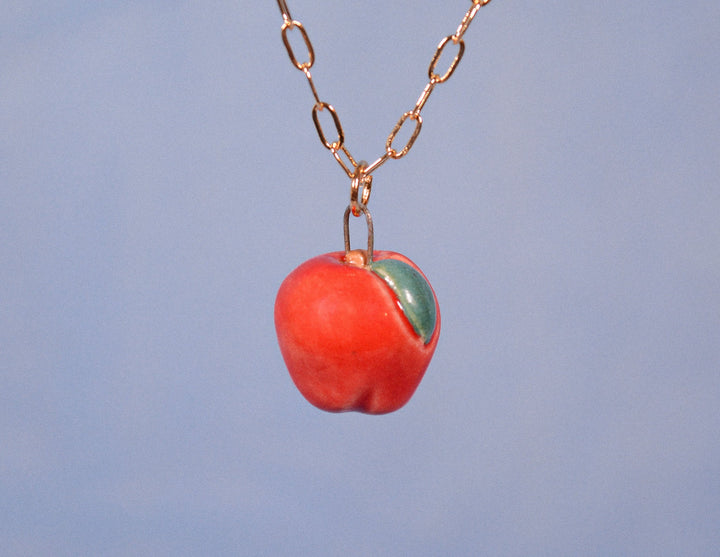 Apple Necklace