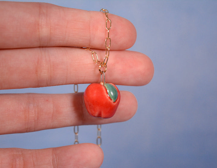 Apple Necklace