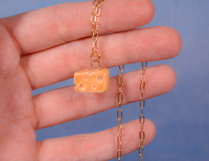 Cheese Necklace