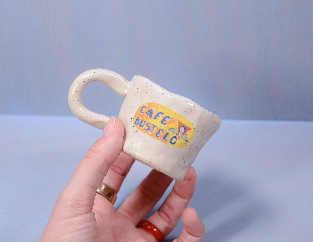 Cafe Bustelo Espresso Cup