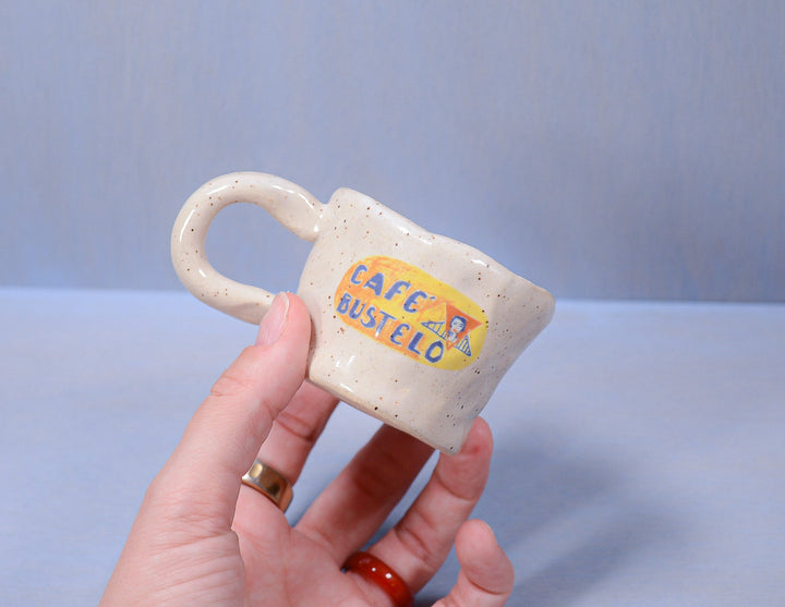 Cafe Bustelo Espresso Cup