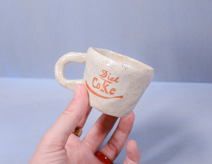 Diet Coke Espresso Cup