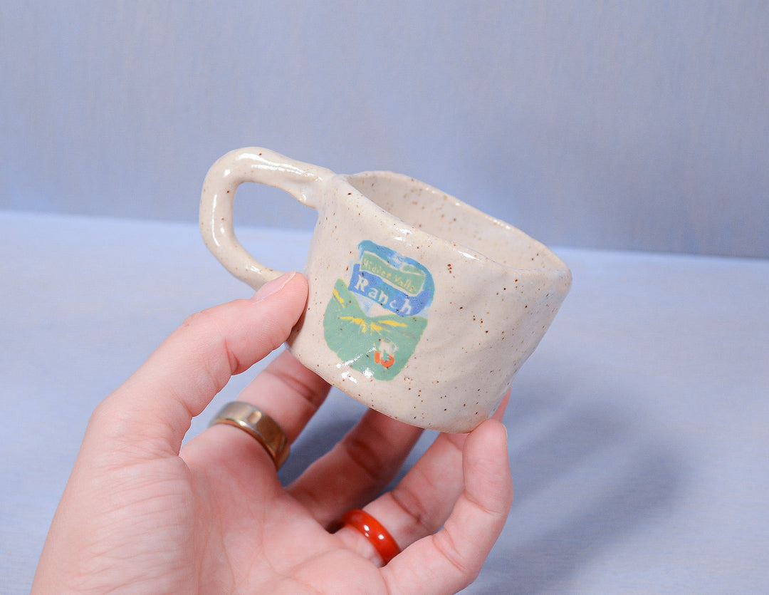 Ranch Espresso Cup