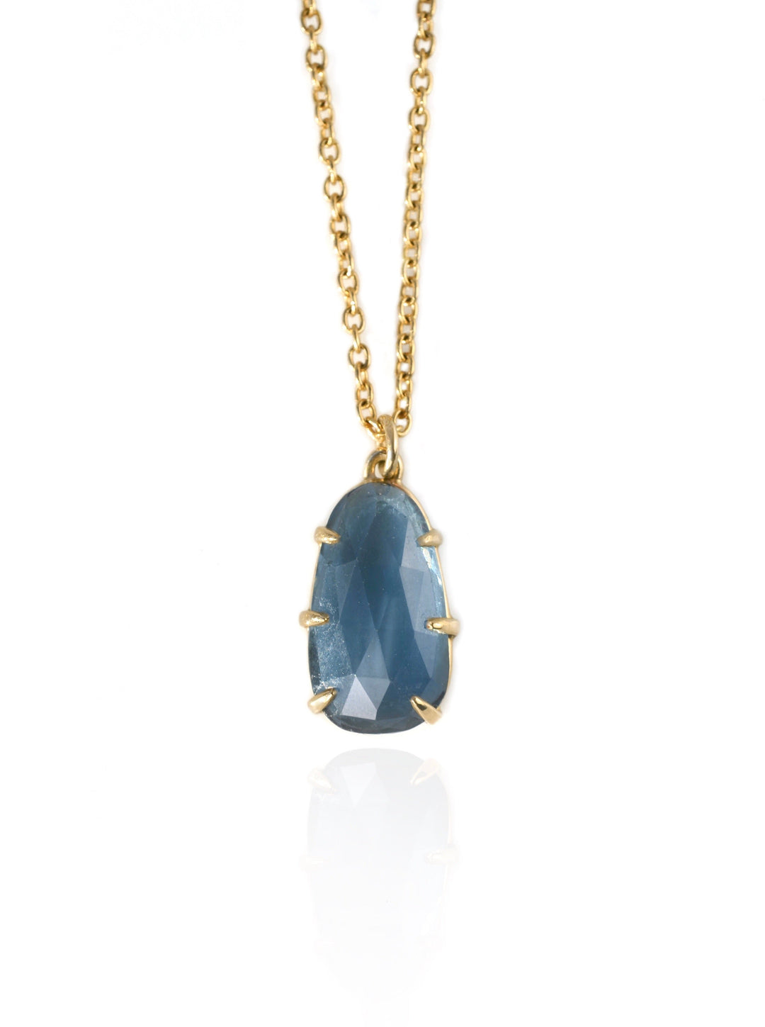London Topaz Claw Necklace