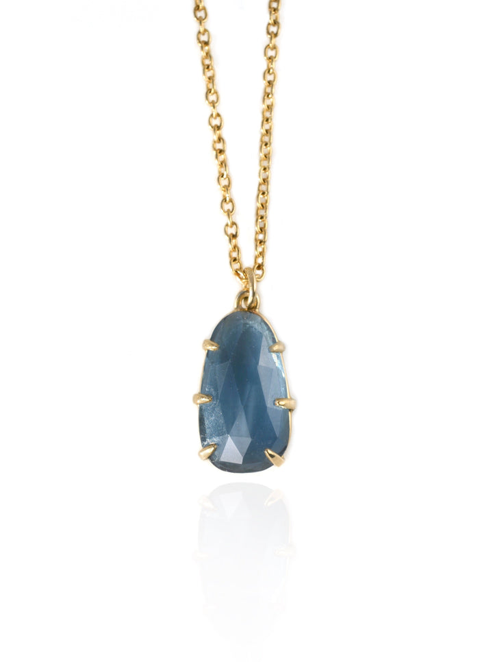 London Topaz Claw Necklace