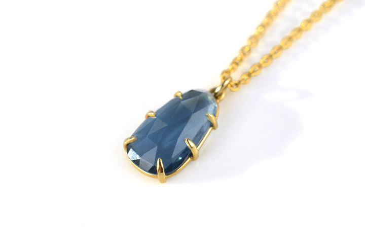 London Topaz Claw Necklace