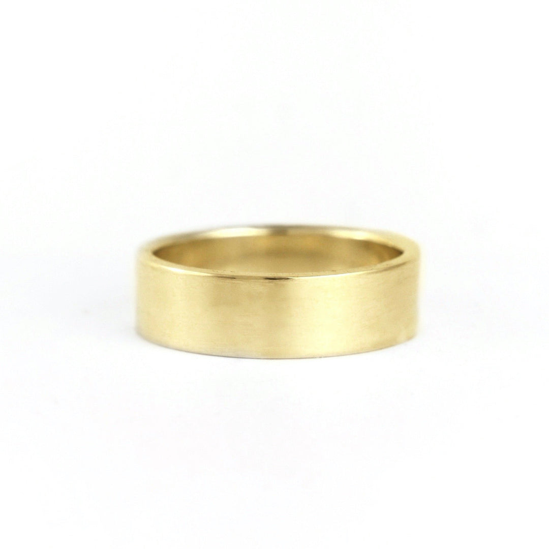 Classic Flat Band 6mm