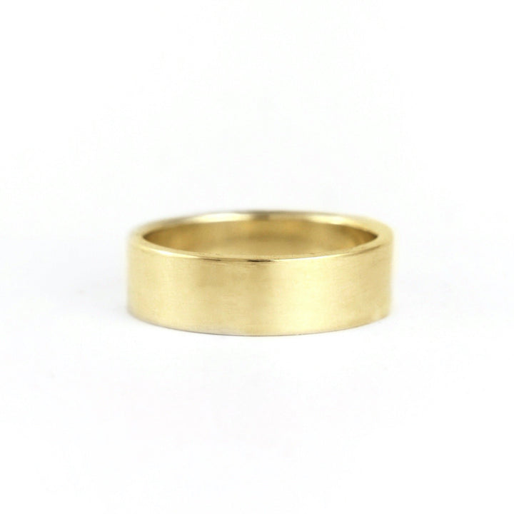 Classic Flat Band 6mm