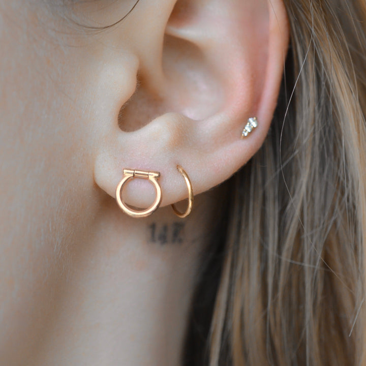 Knocker Hinge Studs
