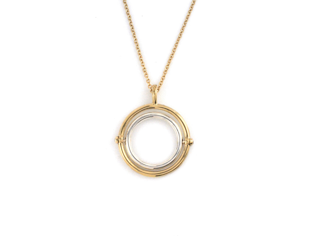 Petite Spinner Necklace