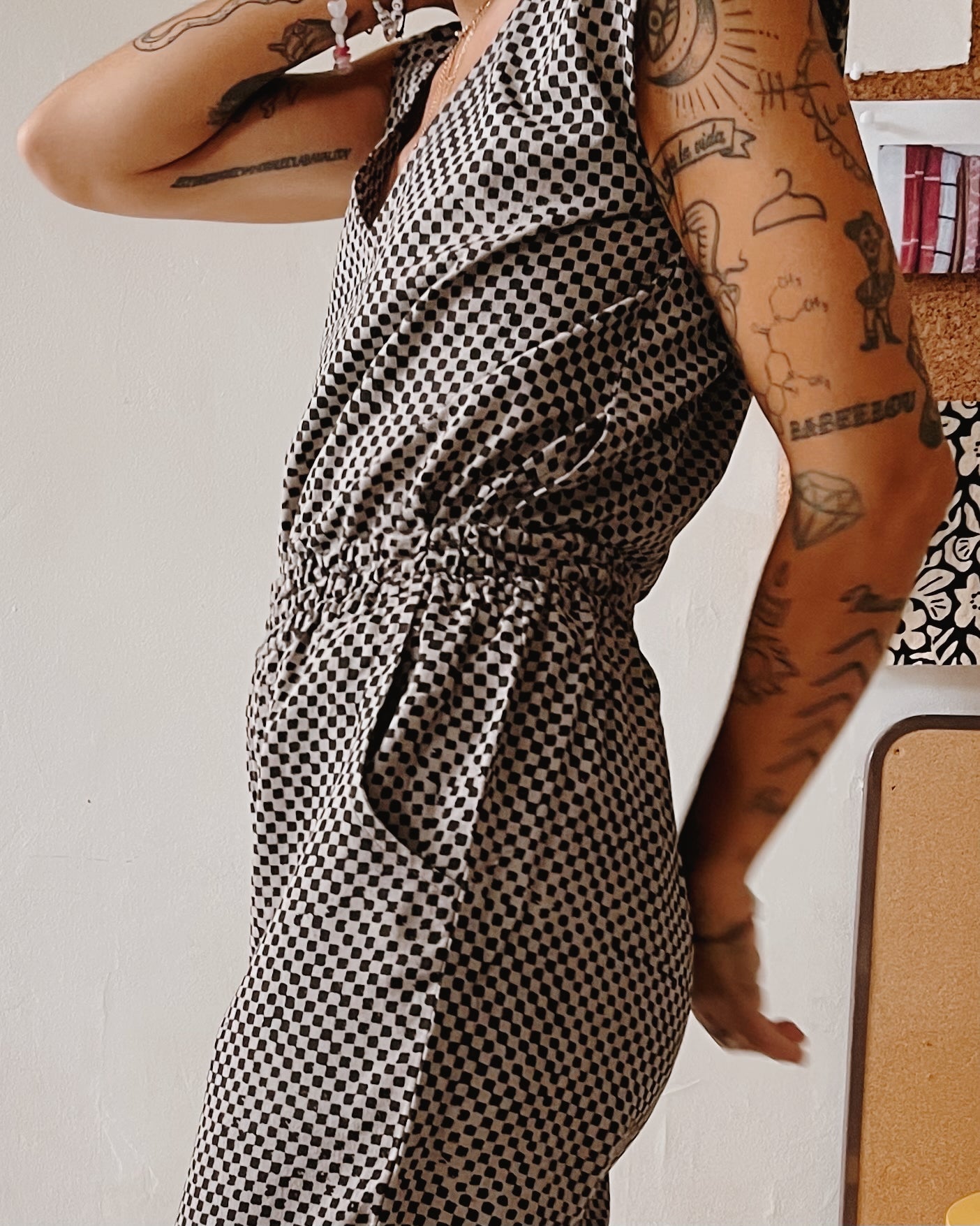 Deck Pants in Mosaic Block Print – Altar PDX