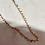 Disco Chain Necklace