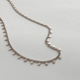 Disco Chain Necklace