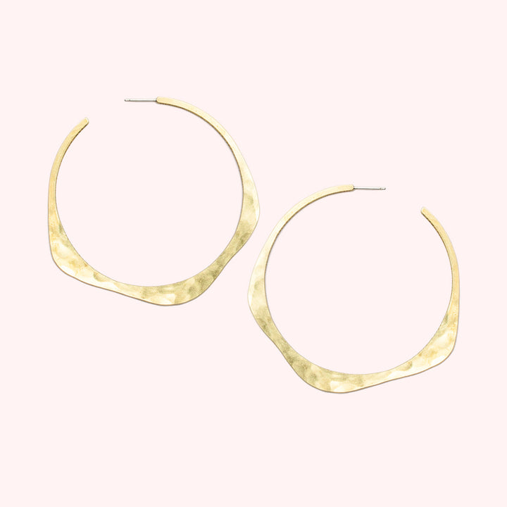 Doble hoop earrings