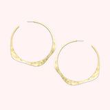 Doble hoop earrings