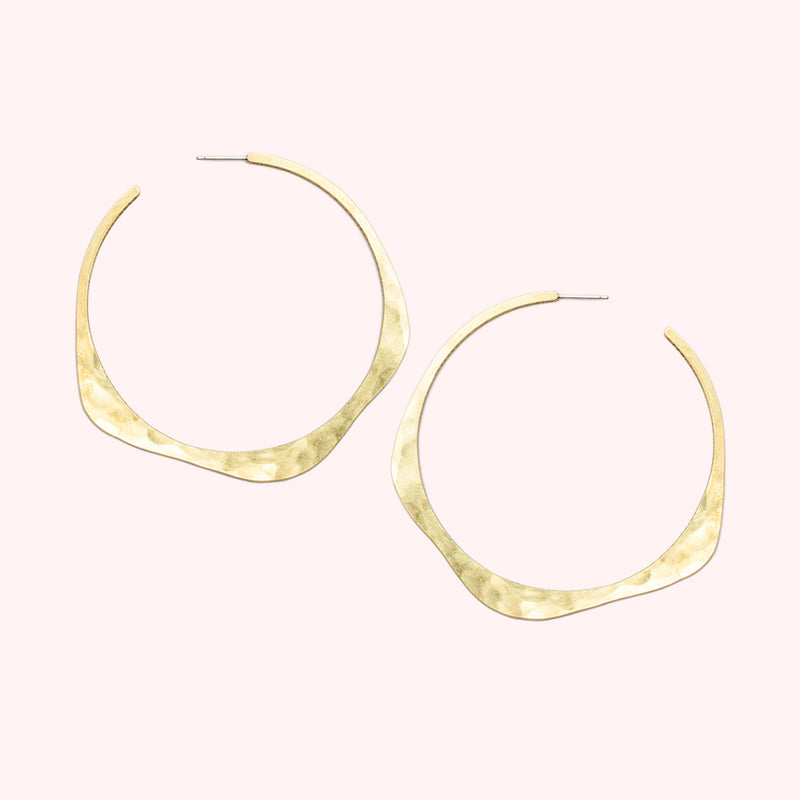 Doble hoop earrings