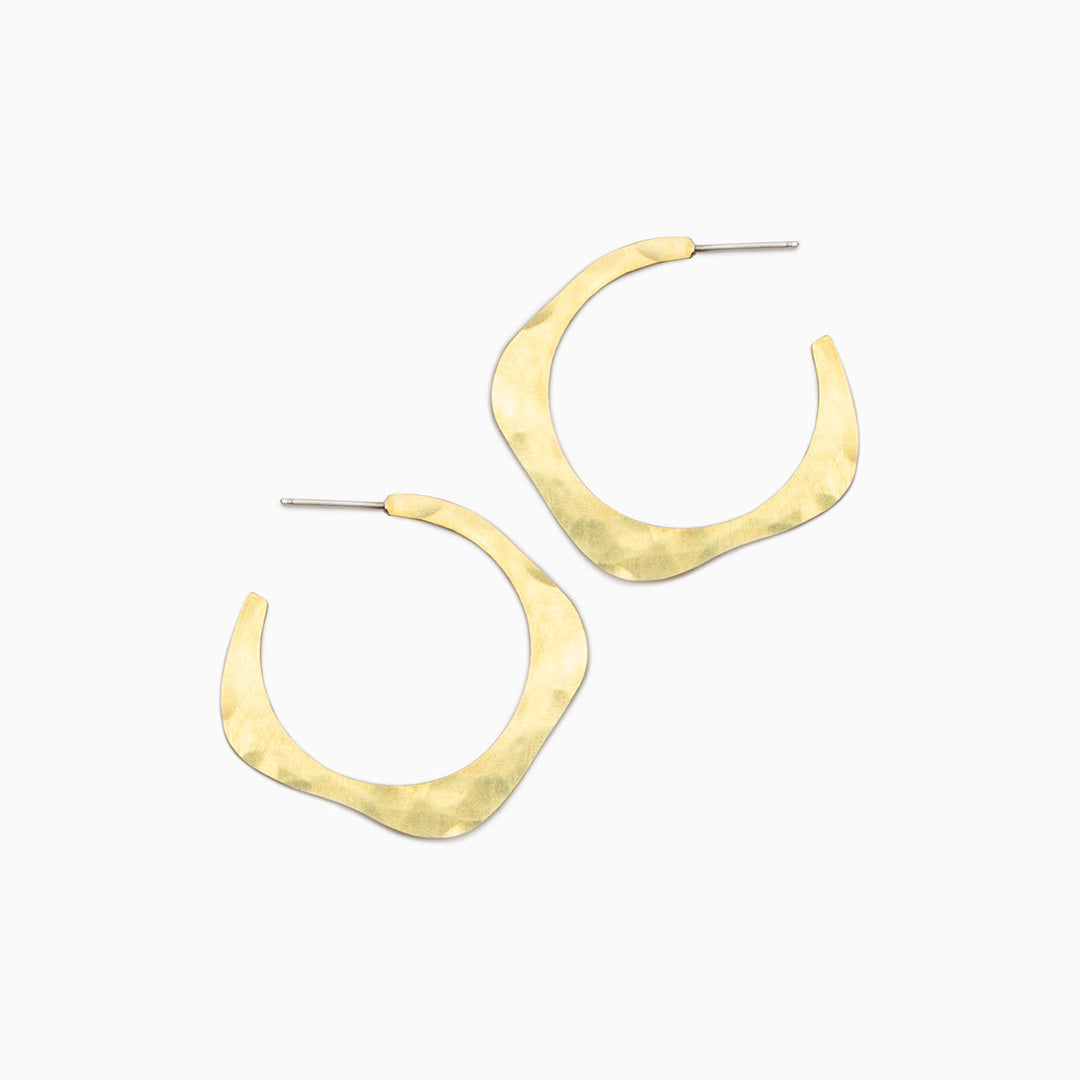 Doble hoop earrings