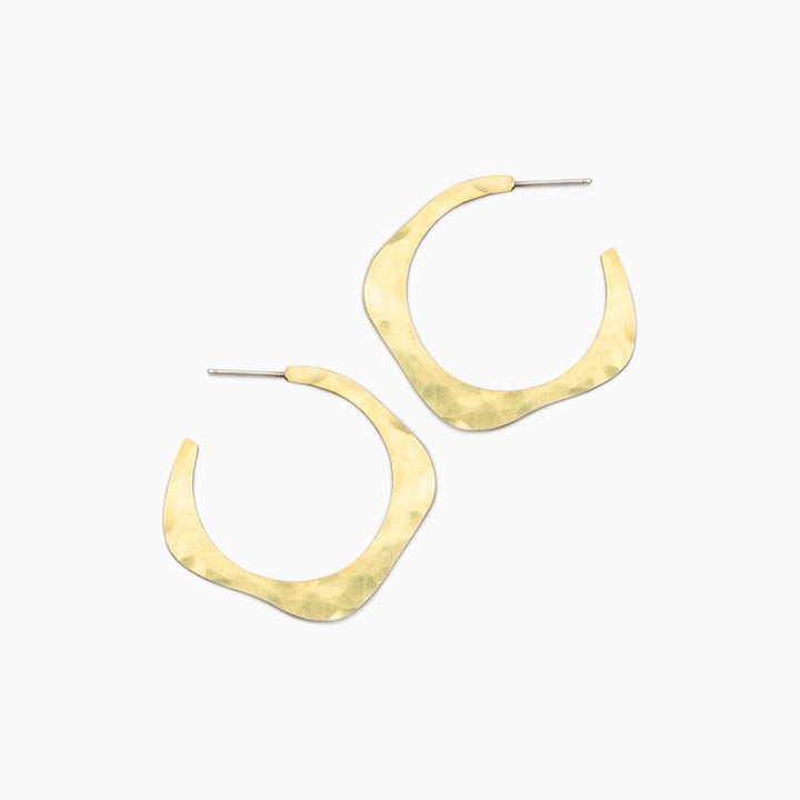Doble hoop earrings