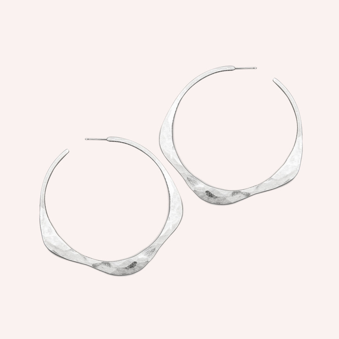 Doble hoop earrings