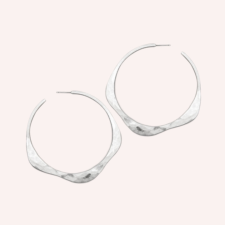 Doble hoop earrings
