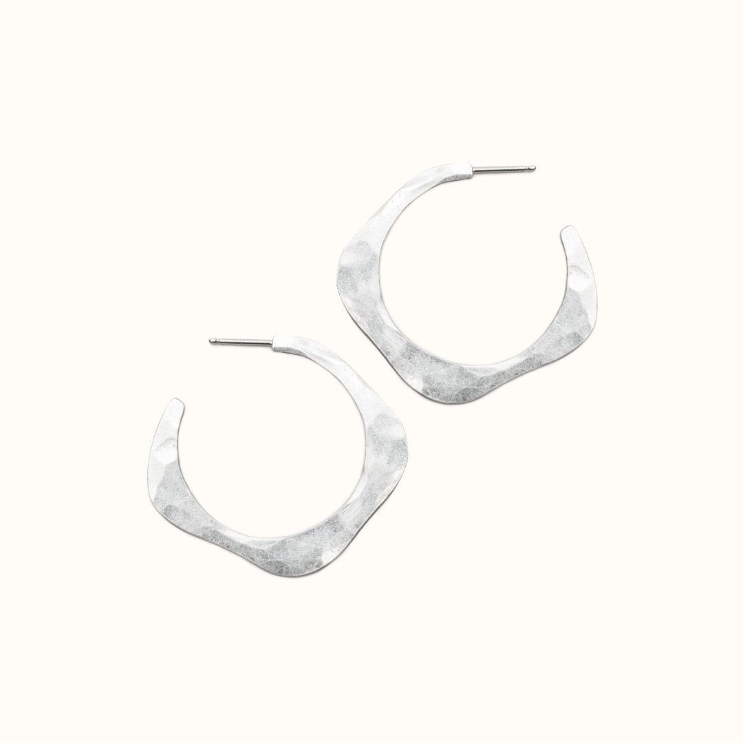 Doble hoop earrings