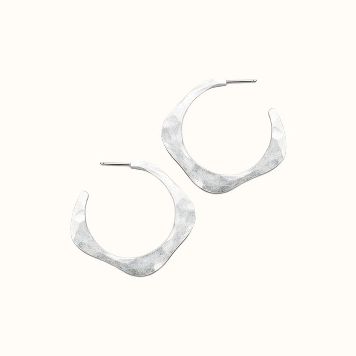 Doble hoop earrings