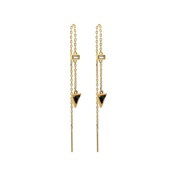 Pendulum Earrings - Pair