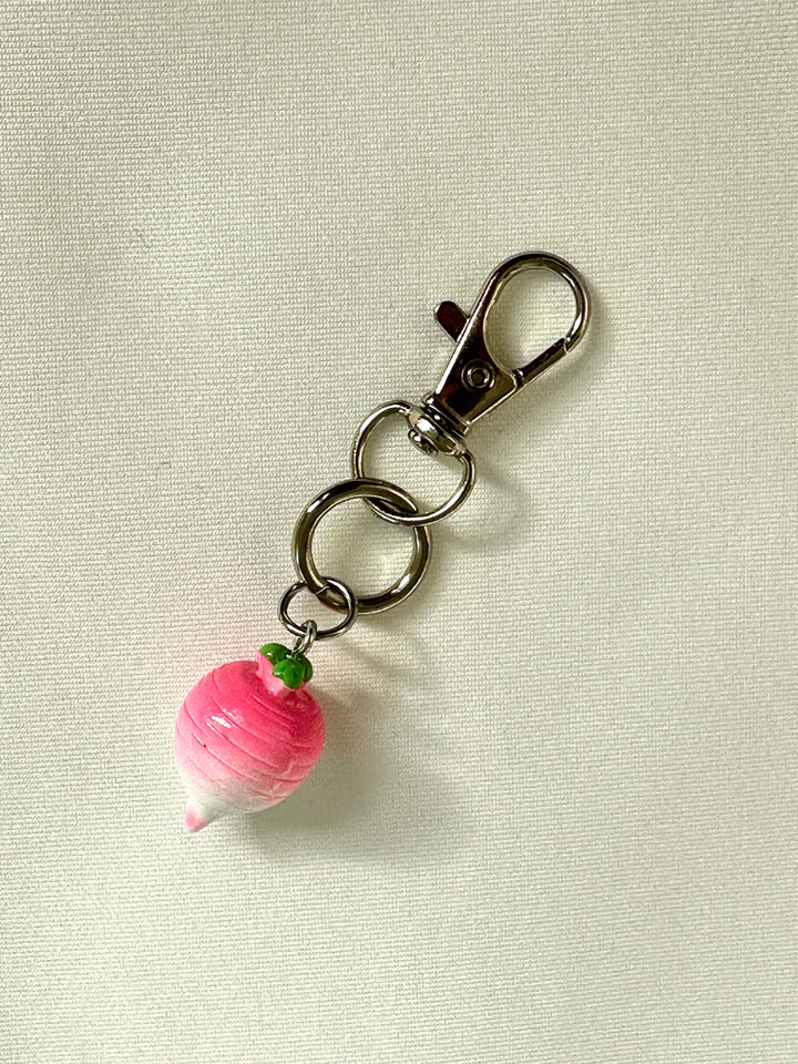 Animal Vegetable Charm Clip