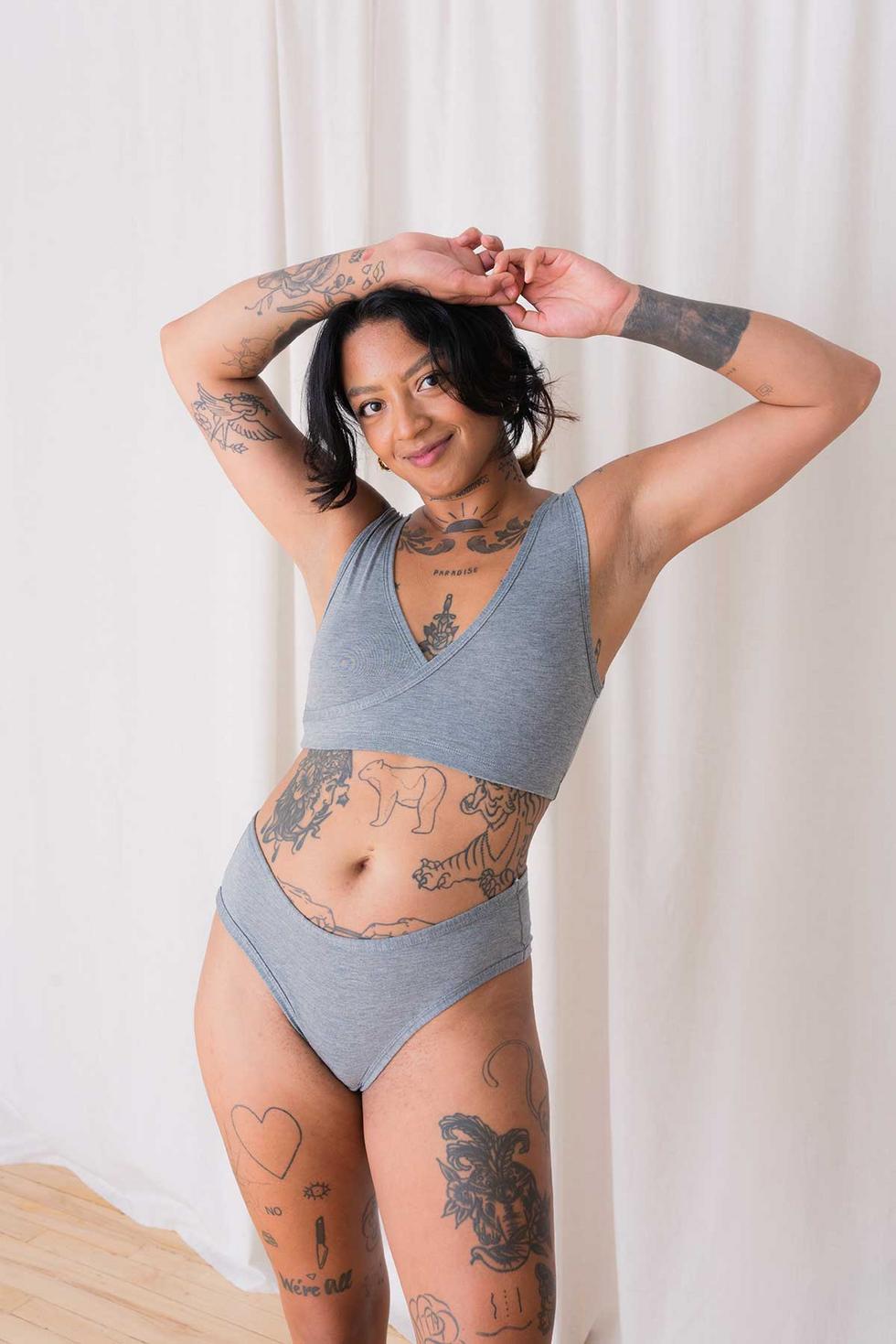 Sora Bra - Grey