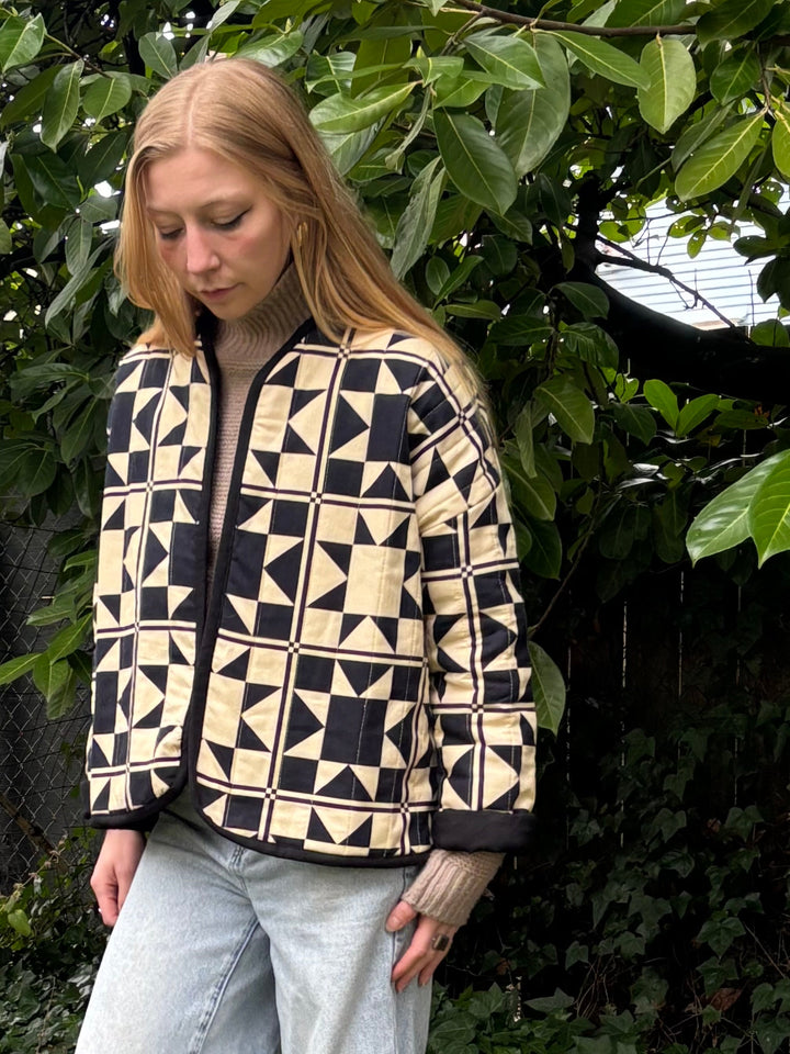 Quilted Jacket - Quilt Star