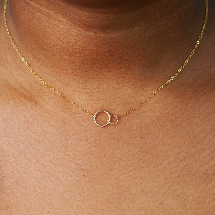 Ella Linked Ring Necklace