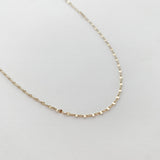 Esme Faceted Chain Necklace
