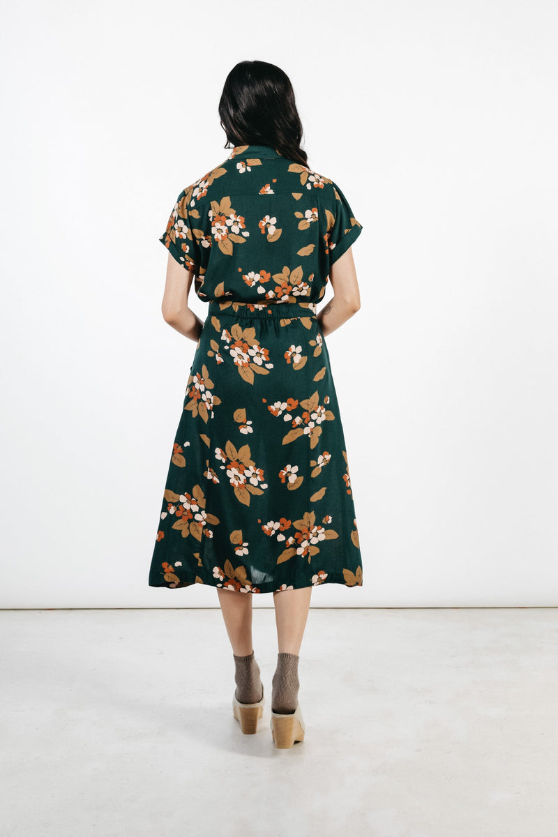 Evelyn Skirt / Forest Floral