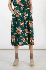 Evelyn Skirt / Forest Floral