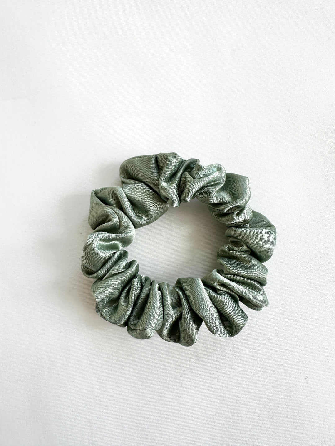 Baby Satin Scrunchie